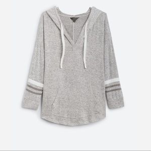 MIX BY 41 HAWTHORN Kallon Brushed Knit Hoodie